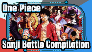 Sanji Battle Compilation (Mr. Prince) | One Piece