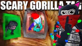 Gorilla Tag Is now a HORROR GAME?