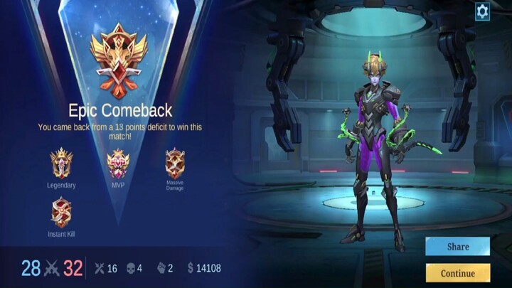 Talo nadaw sabi ni Zhask | kaya sabi mag tiwala lang | Mobile Legend