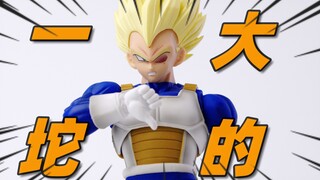 拉了坨大的！388元的野兽神灵贝吉塔开箱分享 kong模非万代shf悟空劲敌