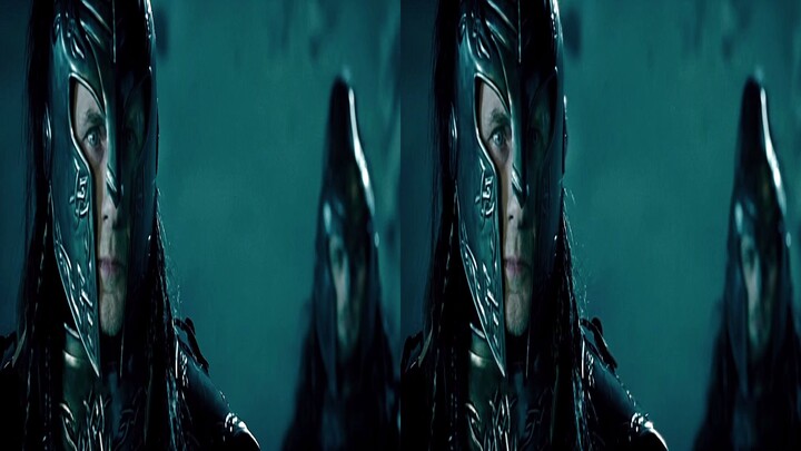 3D SBS  Underworld Evolution 4K 80%  MORE DEPTH  P1