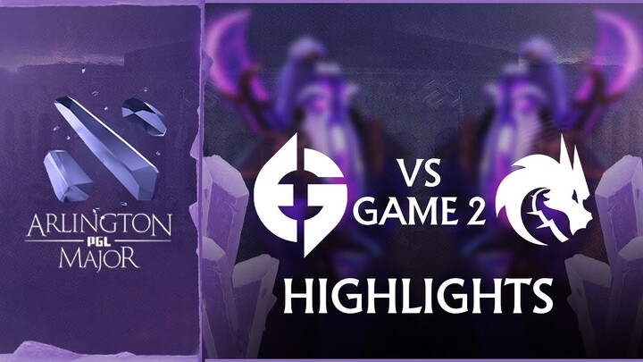 Game 2 Highlights: EG vs Team Spirit | BO2 | Arlington Major