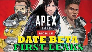 Apex Legends Mobile OFFICIAL GAMEPLAY SCREENSHOTS DATE BETA TEST / COUNTRIES AND MORE 2021