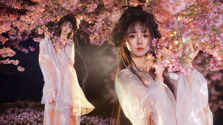 “You’re like a celestial fairy who came with the moon” [Birthday Song]