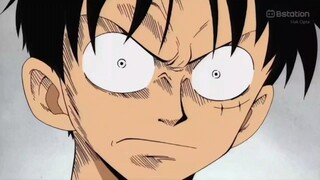 LUFFY VS SIAPA NIH YG PALING SERU ? sebelum adanya haki