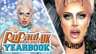 Drag Race UK’s A’Whora Reacts To Her “Villain Edit” & Comedy Challenge Fallout | Drag Race Yearbook