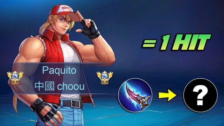 THIS IS THE REASON WHY I CHANGE THIS ITEM TO THIS… (oneshot build) - Mobile Lege