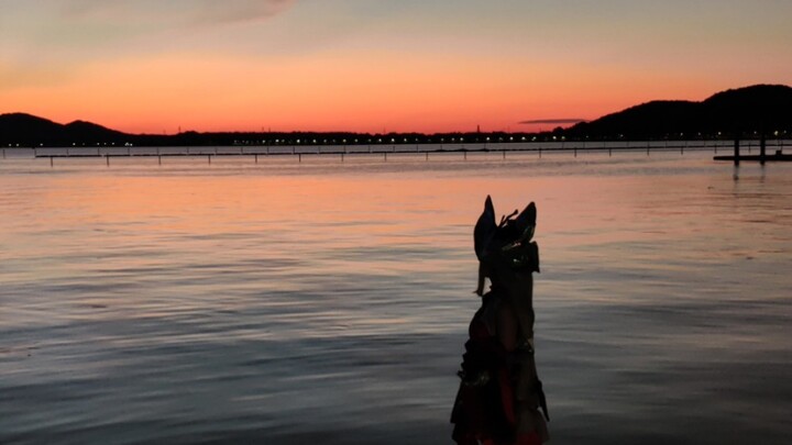 Getting up early in the morning to take pictures of Zhaoxia's injustice, Skadi
