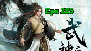 Martial Master Episode 285 Sub Indo