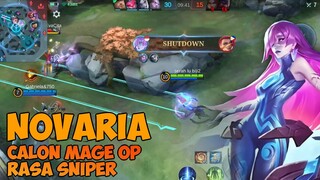 Hero Baru "Novaria" Mage Paling BROKEN Campuran 5 Hero Di Mobile Legends