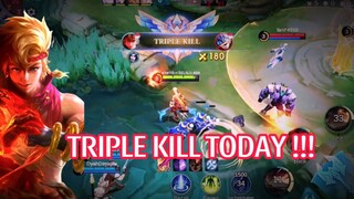 TRIPLE KILL TODAY!!!
