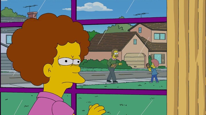 The Simpsons: The Battle of Faith, Lisa failed to preach to her neighbors and was scolded by the Bud