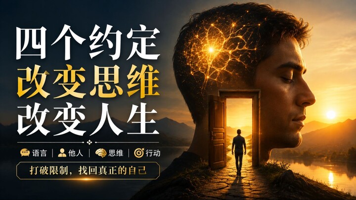 4个约定，改变你的人生
