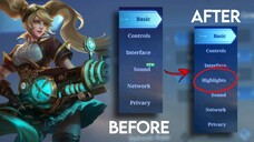 HIGHLIGHTS video recording went missing after update?(WATCH THIS!!!) | Mobile Legends Tutorial 2023