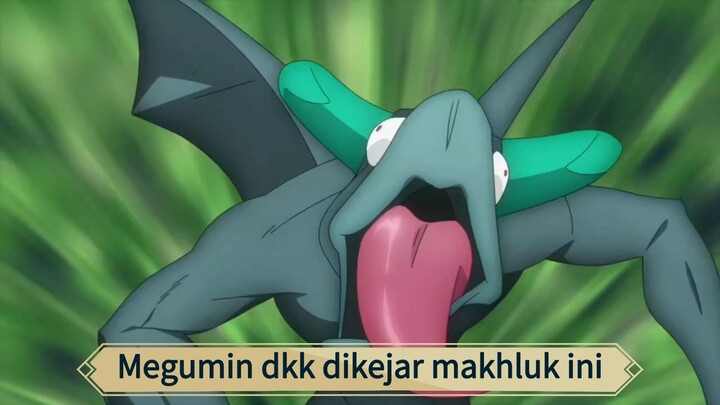 #KompetisiKreasiUnggahan5, dikejar ini tapi tiba - tiba ada api dari bawah