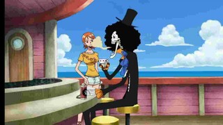 Brook and Nami💨