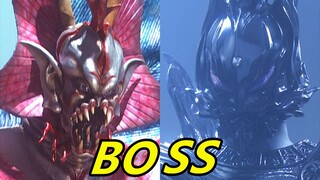 (อุลตร้าแมน) BOSS ของอุลตร้าแมน ปรากฎตัวในตอน! อันไหนครอบงำมากที่สุด? (เกาส์ - เซเวิร์น X)