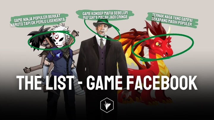 5 Game Facebook Klasik Yang Paling Populer!