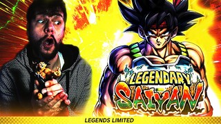 SUMMON *PAZZURDE* per BARDOCK LEGENDS LIMITED 😳 LEGENDARY SAIYAN SUMMONS Dragon Ball Legends