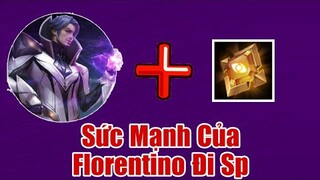 Trận Đấu Cầm Florentino Đi Sp Siêu Mạnh Không Cho AD Team Bạn Chơi Game | Flo Liên Quân