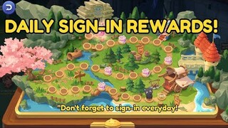 Daily Sign-in System! Login Rewards! - Ragnarok Mobile Eternal Love