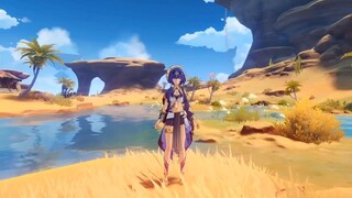 Genshin Impact - Candace Gameplay