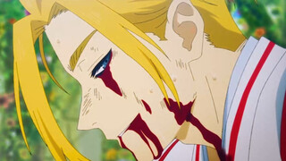 A true man, the god of pure love sacrifices himself!