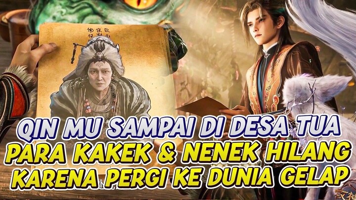 QIN MU DENDAM KEPADA DEWA DI MULAI SEBAGAI MUSUH UTAMA  TOHG  EPS 83