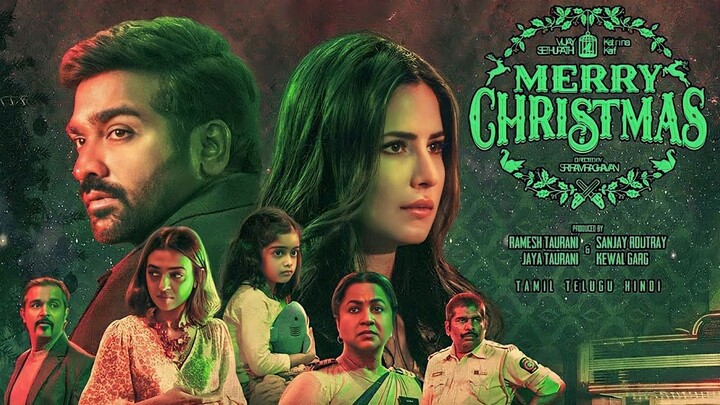 Merry Christmas (2024) Hindi Dubbed