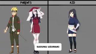 Parents of Naruto and Boruto Characters🔥