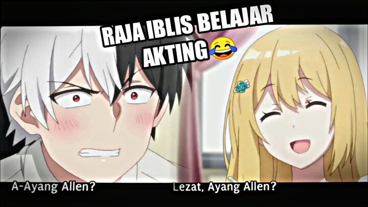 BELAJAR AKTING SAMA AYANG