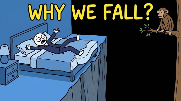 Why You Feel Like You're Falling Right Before Sleep