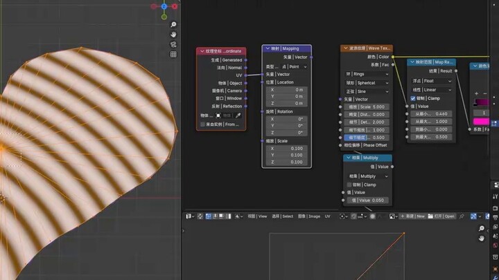 【Blender learning record】❤️Succubus love eyes❤️