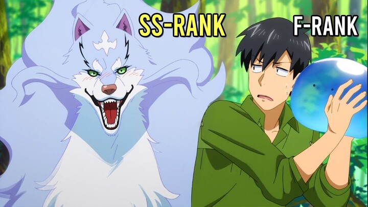 He Was The Weakest F-Rank Hero But He Tamed Legendary SS-Rank Wolf As His Pet