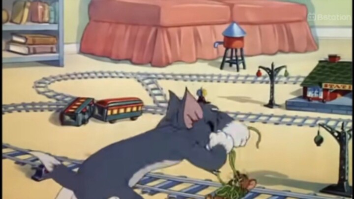 Tom and Jerry, trail
