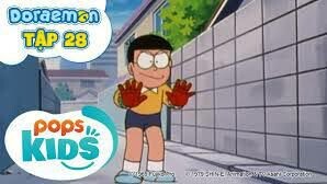 [S1] doraemon tập 28 đi rìm chiếc huy hiệu - găng tay điều khiển từ xa [bản lồng tiếng]