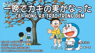 Doraemon : Lò sưởi Doraemon - Cây hồng ra trái trong đêm