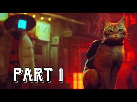 Stray - Pinoy Gameplay | Gameplay Walkthrough Part 1