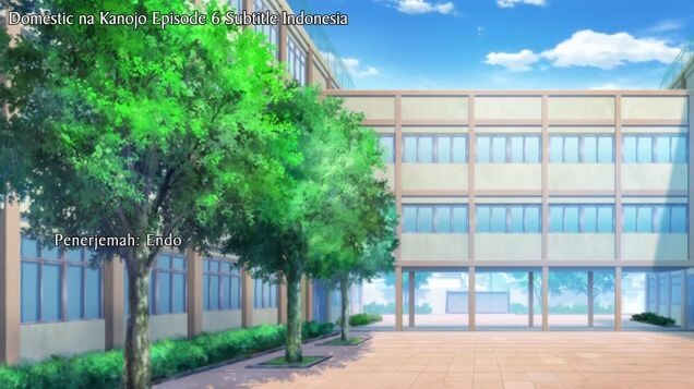 DOMESTIC GIRLFRIEND - EP 6 ( SUB INDO )