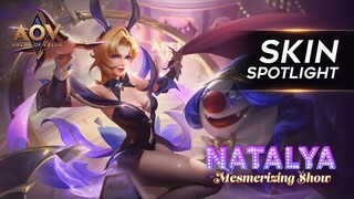 Natalya Mesmerizing Show Skin Spotlight - Garena AOV (Arena of Valor)