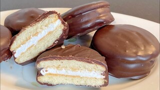 Choco_pie.Công thức làm bánh chocopie ngon như ngoài hàng_Bếp Hoa