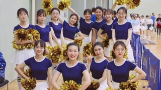 绽放青春吧！南大啦啦操比赛风采展示 化院