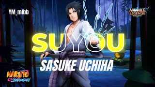 Suyou x Sasuke | Jadi Ini Bocoran Collab ML x Naruto Overpower Cuy