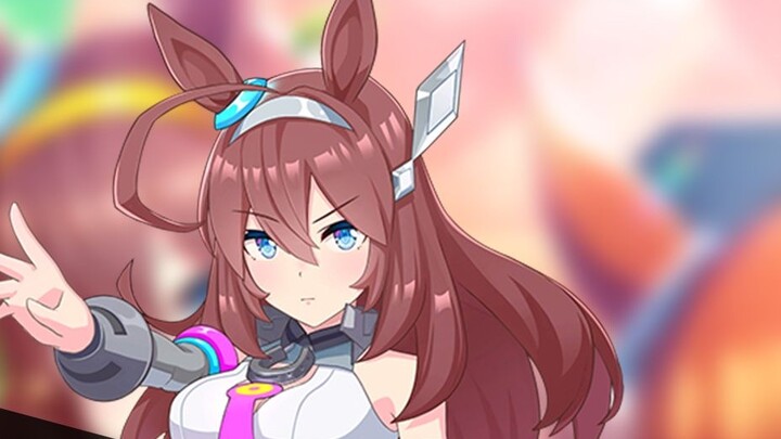 [ Uma Musume: Pretty Derby ] Iron-clad Miura Bourbon! Heading for the Year of the Horse!