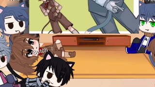 ‖ Reaksi karakter Tom and Jerry di masa lalu dan masa depan ‖ AU YANG BERBEDA! ‖ ASLI ‖