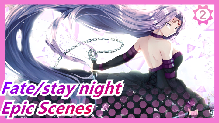 [Fate/stay night/4K] Epic Scenes of Heaven's Feel_2