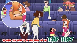 Crayon Shin Chan Vietsub l Ep 1197 l Sự kiện MoeP & Đi xem phim công chiếu cổ vũ