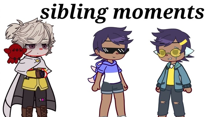 sibling moments || toh || ships in desc