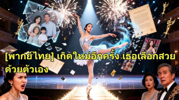 (เต็มเรื่อง)  เกิดใหม่ตัดขาดครอบครัว กลับมาเป็นนักเต้นระดับท็อป สะกดทุกสายตา!