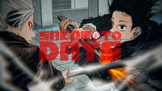 【静止画MAD】RIOT【SAKAMOTO DAYS】
